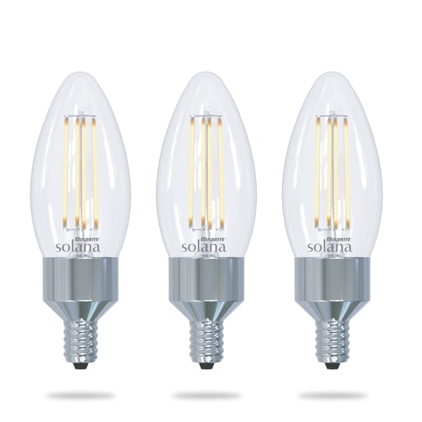 Bulbrite 40w Clr B11 (E12) Candelabra Scrw Bse Smart WIFI 90CRI